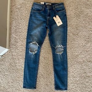 ‼️CLOSET CLEAN OUT- BRAND NEW 721 HIGH-RISE SKINNY LEVI JEAN